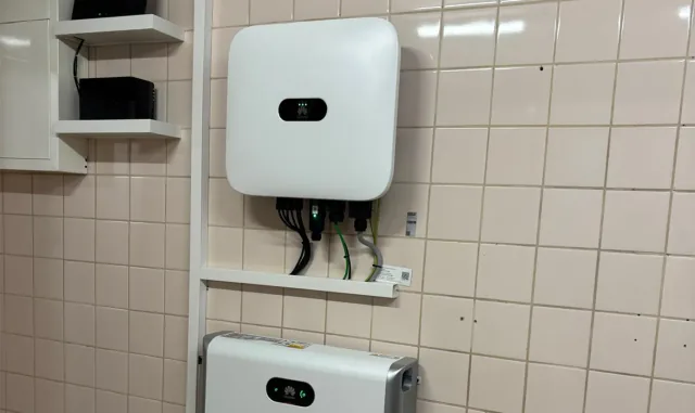 Realisierte Photovoltaikanlage – Referenz 4