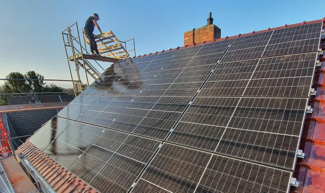 Realisierte Photovoltaikanlage – Referenz 8
